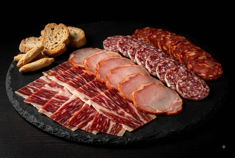 Embutidos ibéricos