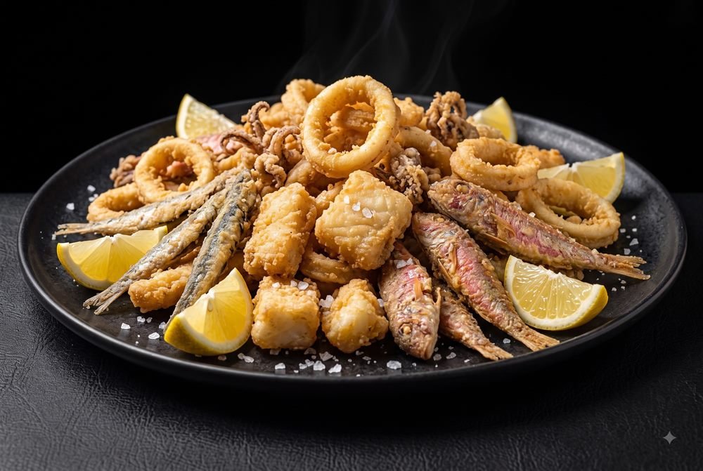 Fritura o parrillada de pescado