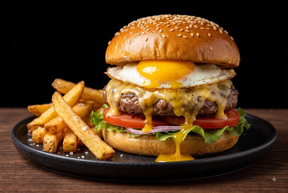 Hamburguesa completa